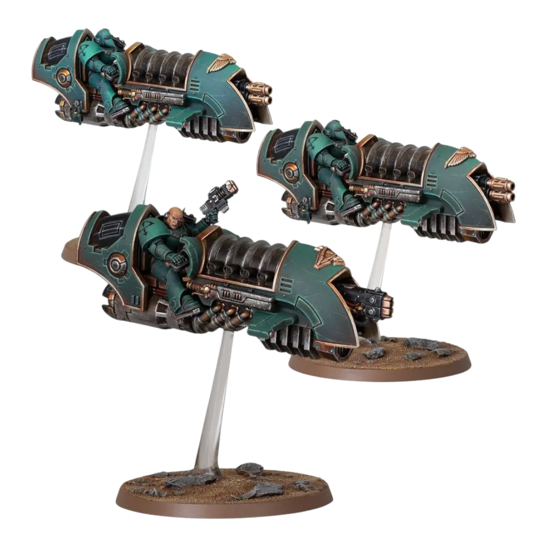 Legiones Astartes: Sky-Hunter Squadron-Games Workshop-Radaddel