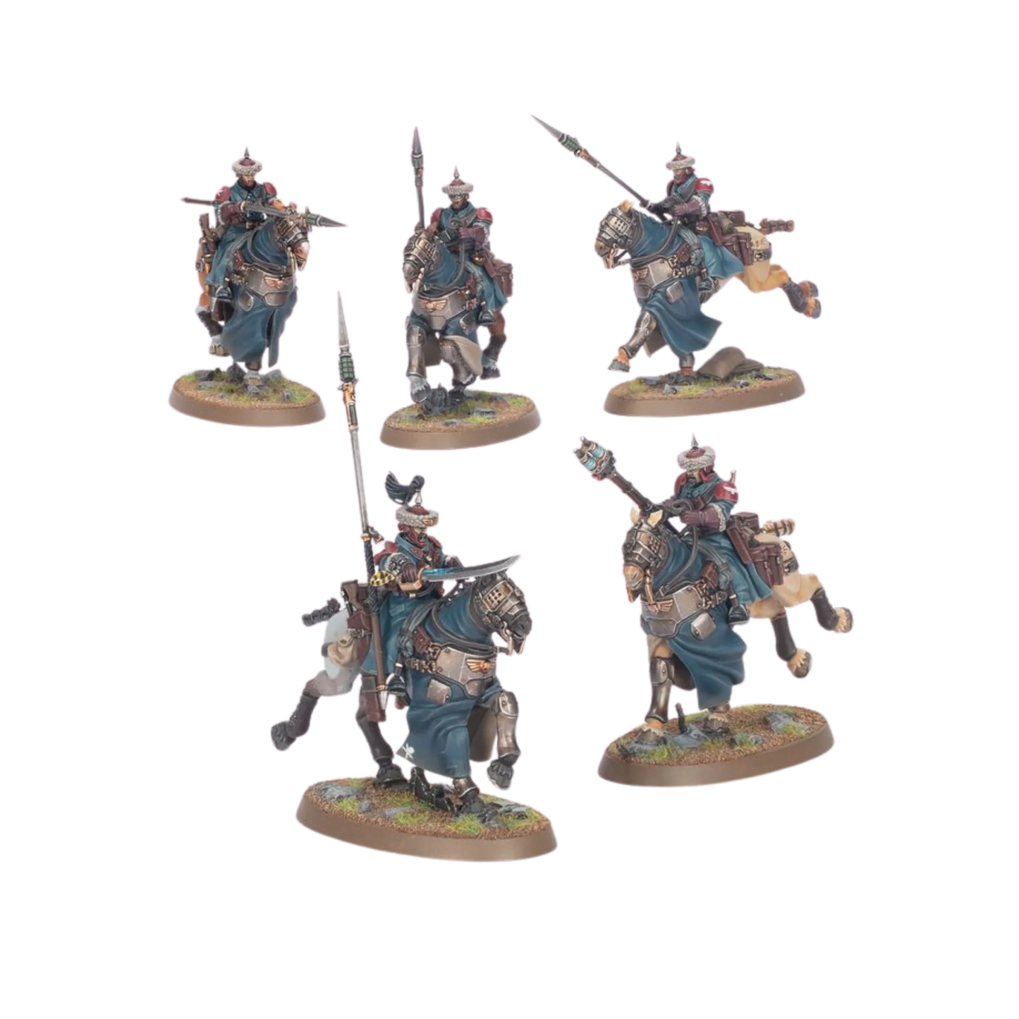 Astra Militarum: Attilan Rough Riders-Games Workshop-Radaddel