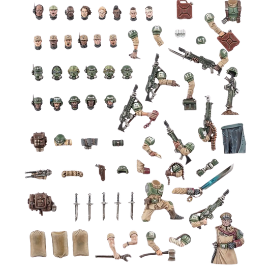 Astra Militarum: Cadian Upgrades-Games Workshop-Radaddel
