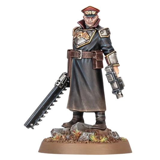 Astra Militarum: Commissar-Games Workshop-Radaddel