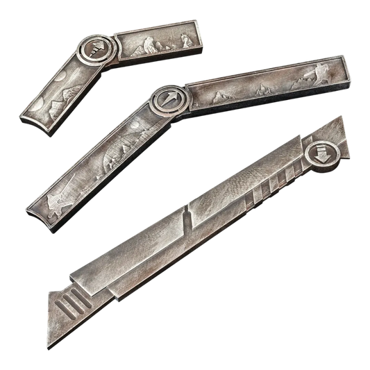 Star Wars Shatterpoint: Measurement Tools-Atomic Mass Games-Radaddel