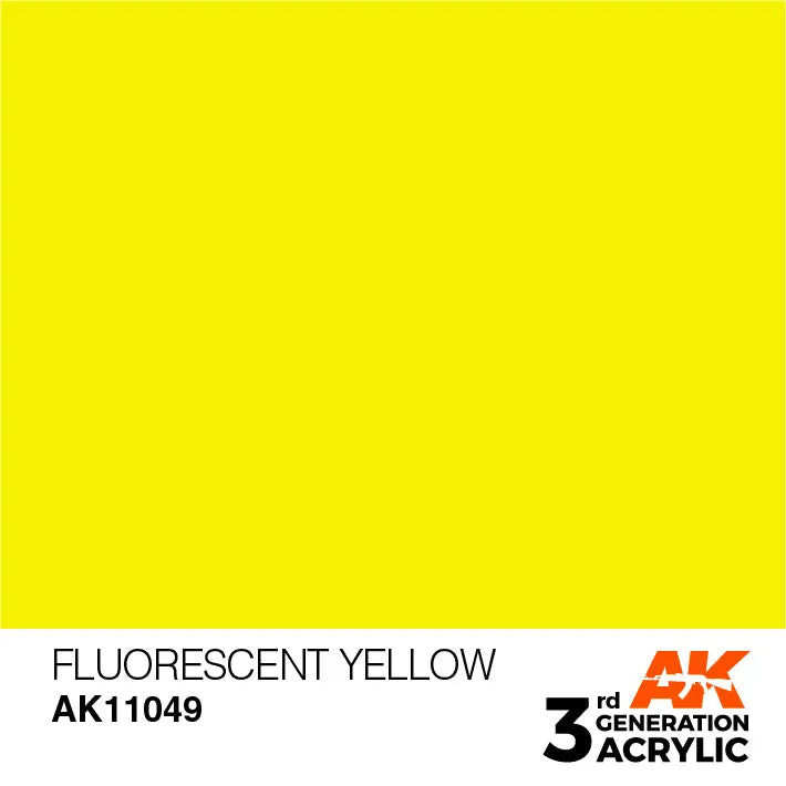 AK 3GEN Fluorescent Yellow 17ml-AK-Interactive-Radaddel