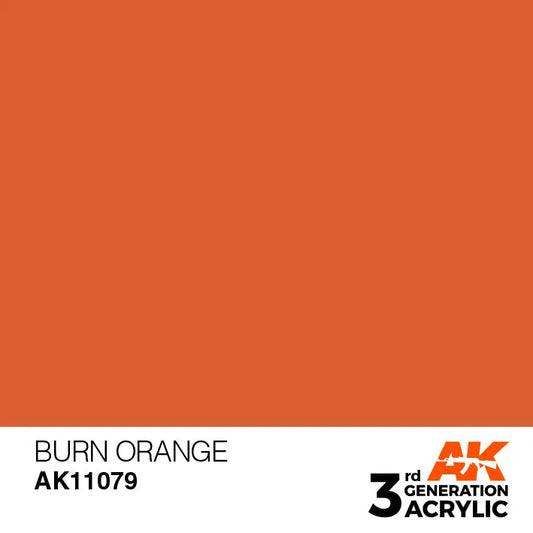 AK 3GEN Burn Orange 17ml-AK-Interactive-Radaddel
