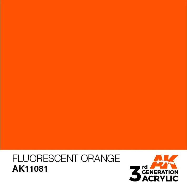 AK 3GEN Fluorescent Orange 17ml-AK-Interactive-Radaddel