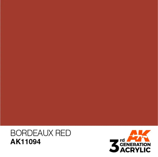 AK 3GEN Bordeaux Red 17ml-AK-Interactive-Radaddel