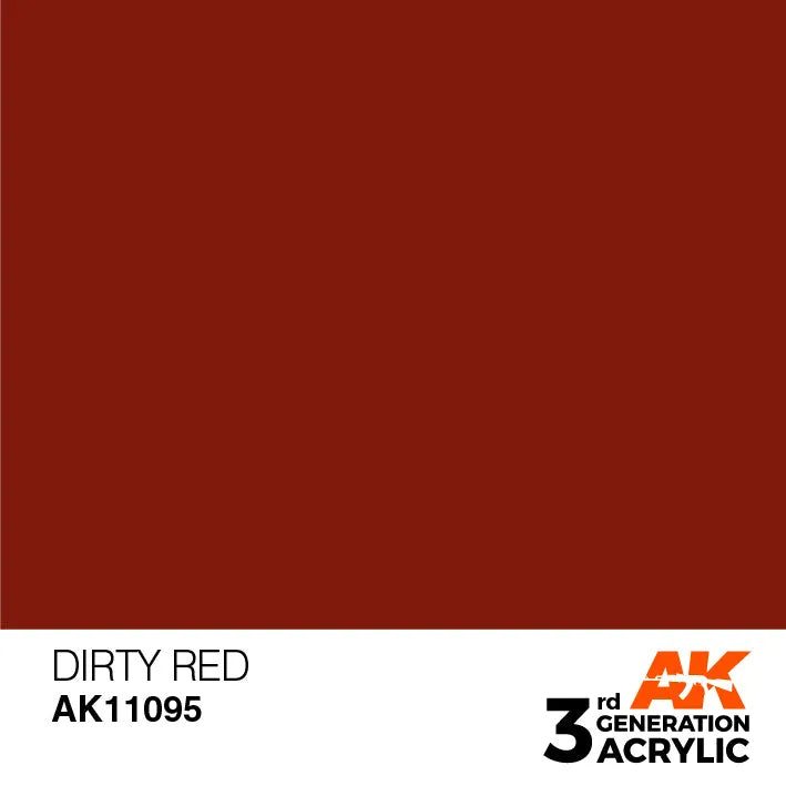 AK 3GEN Dirty Red 17ml-AK-Interactive-Radaddel