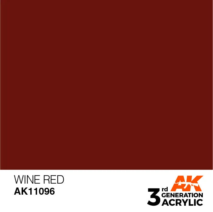 AK 3GEN Wine Red 17ml-AK-Interactive-Radaddel