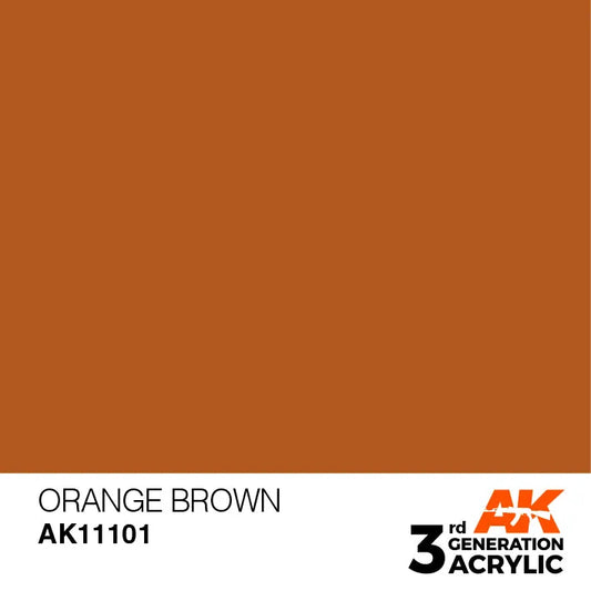 AK 3GEN Orange Brown 17ml-AK-Interactive-Radaddel