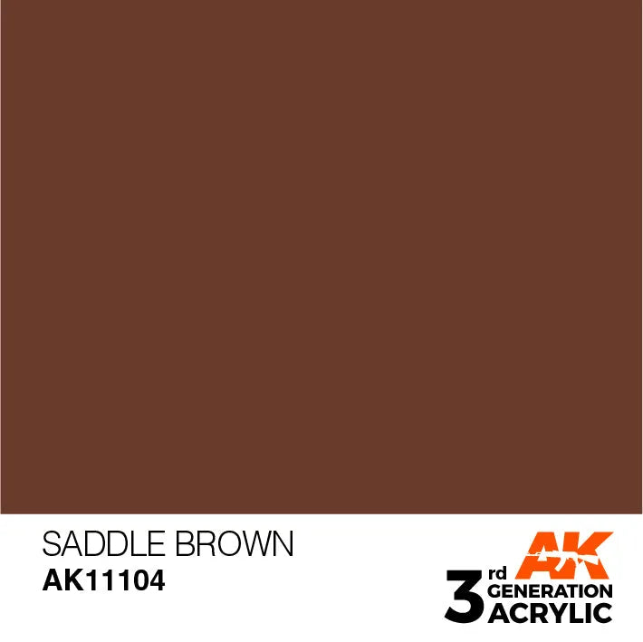 AK 3GEN Saddle Brown 17ml-AK-Interactive-Radaddel