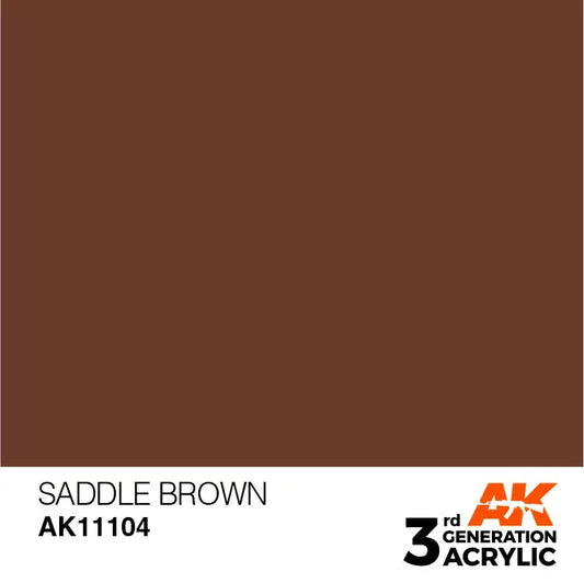 AK 3GEN Saddle Brown 17ml-AK-Interactive-Radaddel