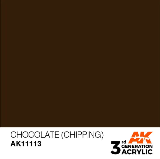 AK 3GEN Chocolate (Chipping) 17ml-AK-Interactive-Radaddel