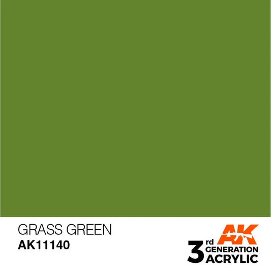 AK 3GEN Grass Green 17ml-AK-Interactive-Radaddel