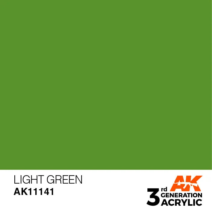 AK 3GEN Light Green 17ml-AK-Interactive-Radaddel