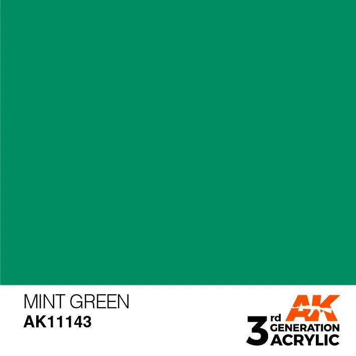 AK 3GEN Mint Green 17ml-AK-Interactive-Radaddel