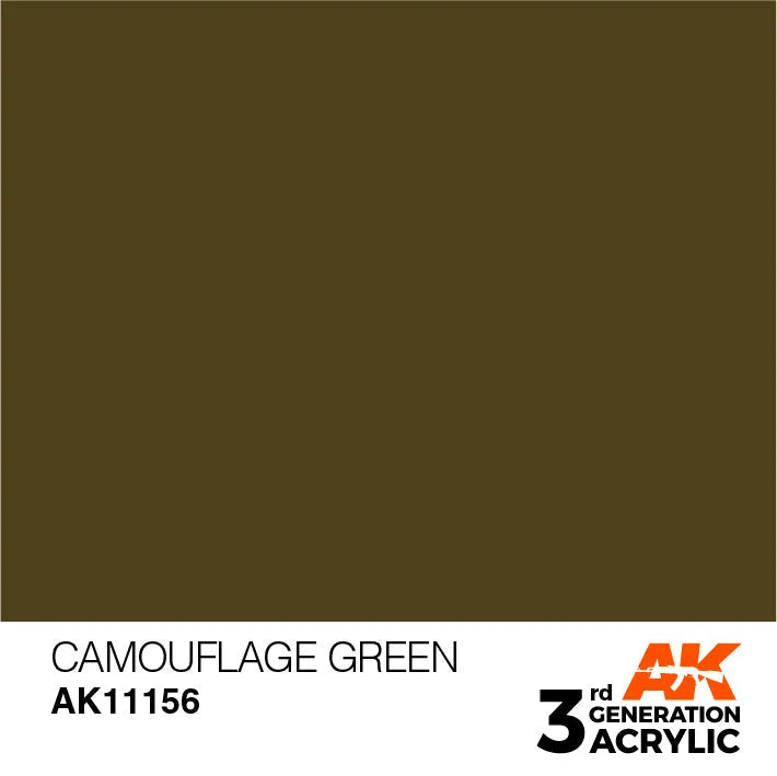 AK 3GEN Camouflage Green 17ml-AK-Interactive-Radaddel