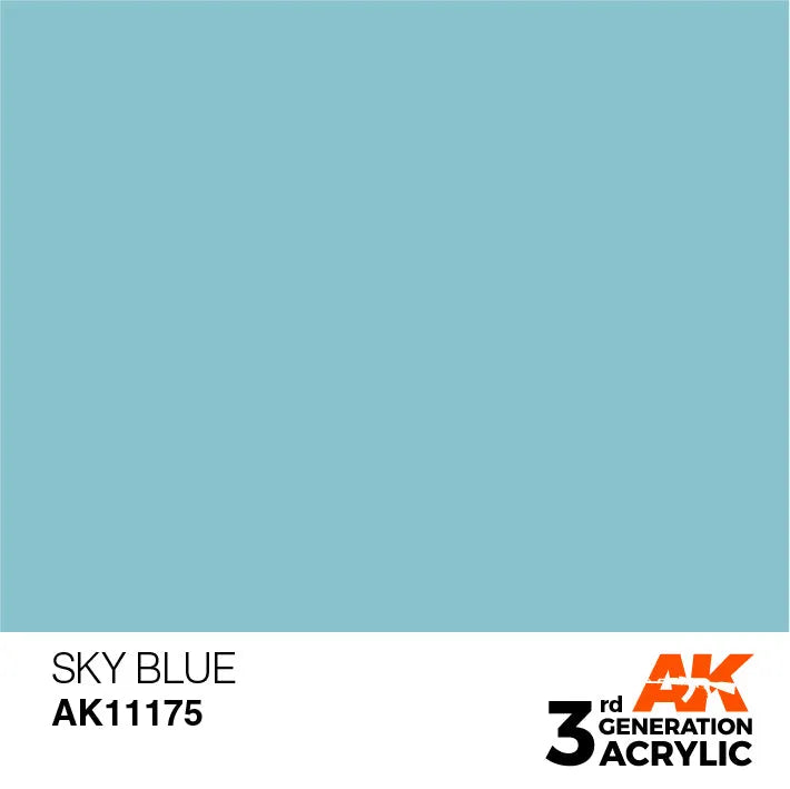 AK 3GEN Sky Blue 17ml-AK-Interactive-Radaddel