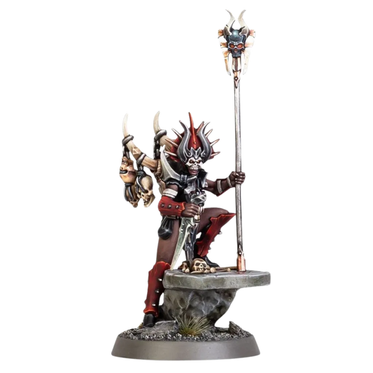 Blades of Khorne: Realmgore Ritualist-Games Workshop-Radaddel