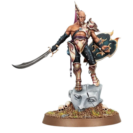 Hedonites of Slaanesh: Lord of Hubris-Games Workshop-Radaddel