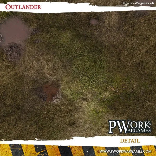 Neoprene Mat Outlander 44x60''-PWork Wargames-Radaddel