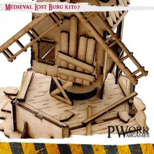 MDF Terrain Lost Burg 07-PWork Wargames-Radaddel