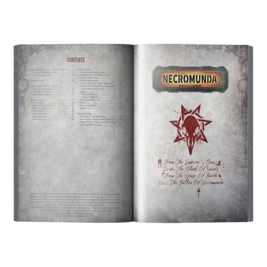 Necromunda: Aranthian Succession - Vaults Of Temenos-Games Workshop-Radaddel