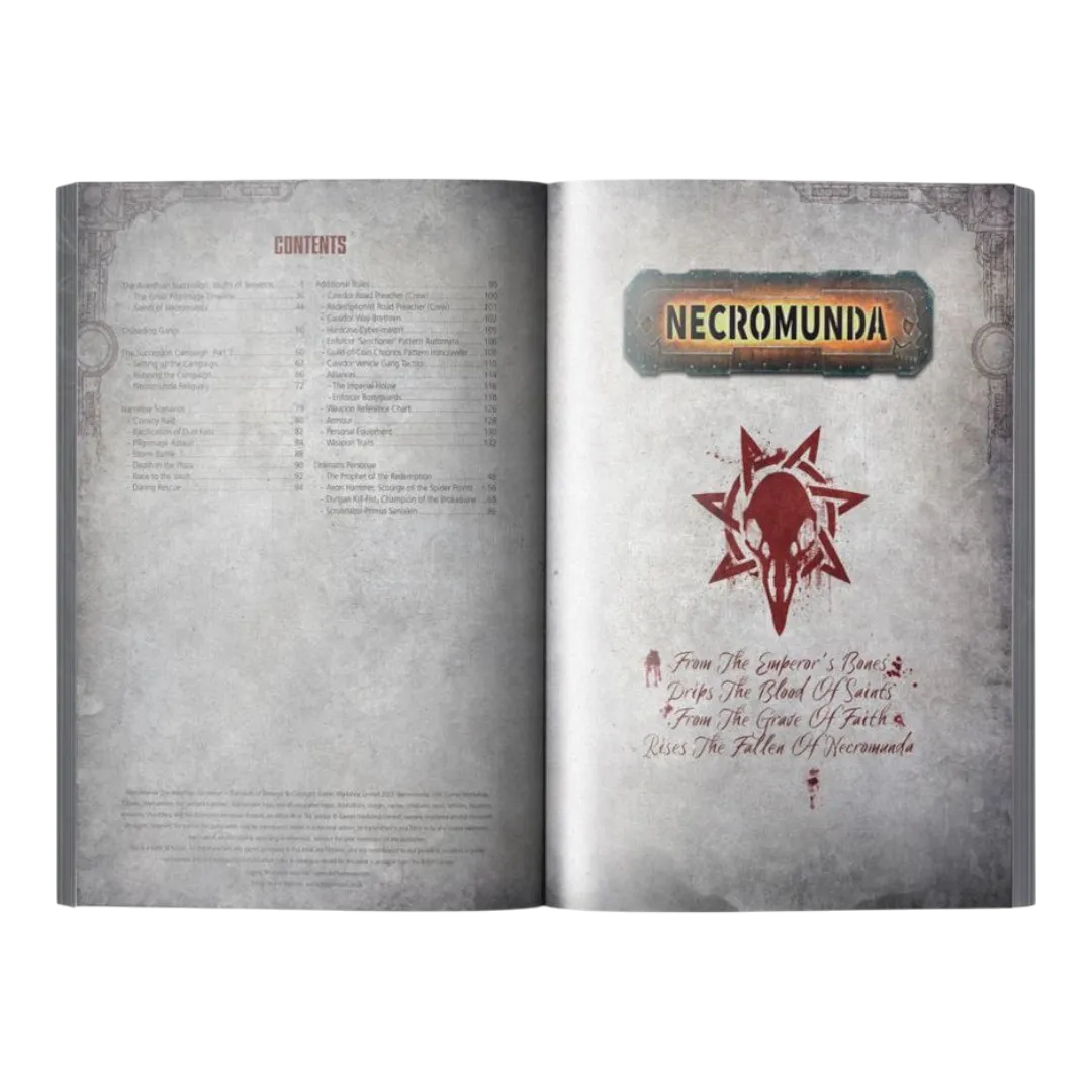 Necromunda: Aranthian Succession - Vaults Of Temenos-Games Workshop-Radaddel