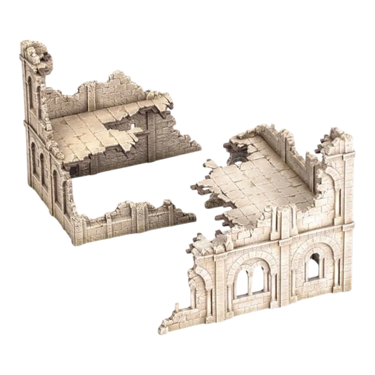 Gondor Ruins (Middle-Earth - Gelände)-Games Workshop-Radaddel