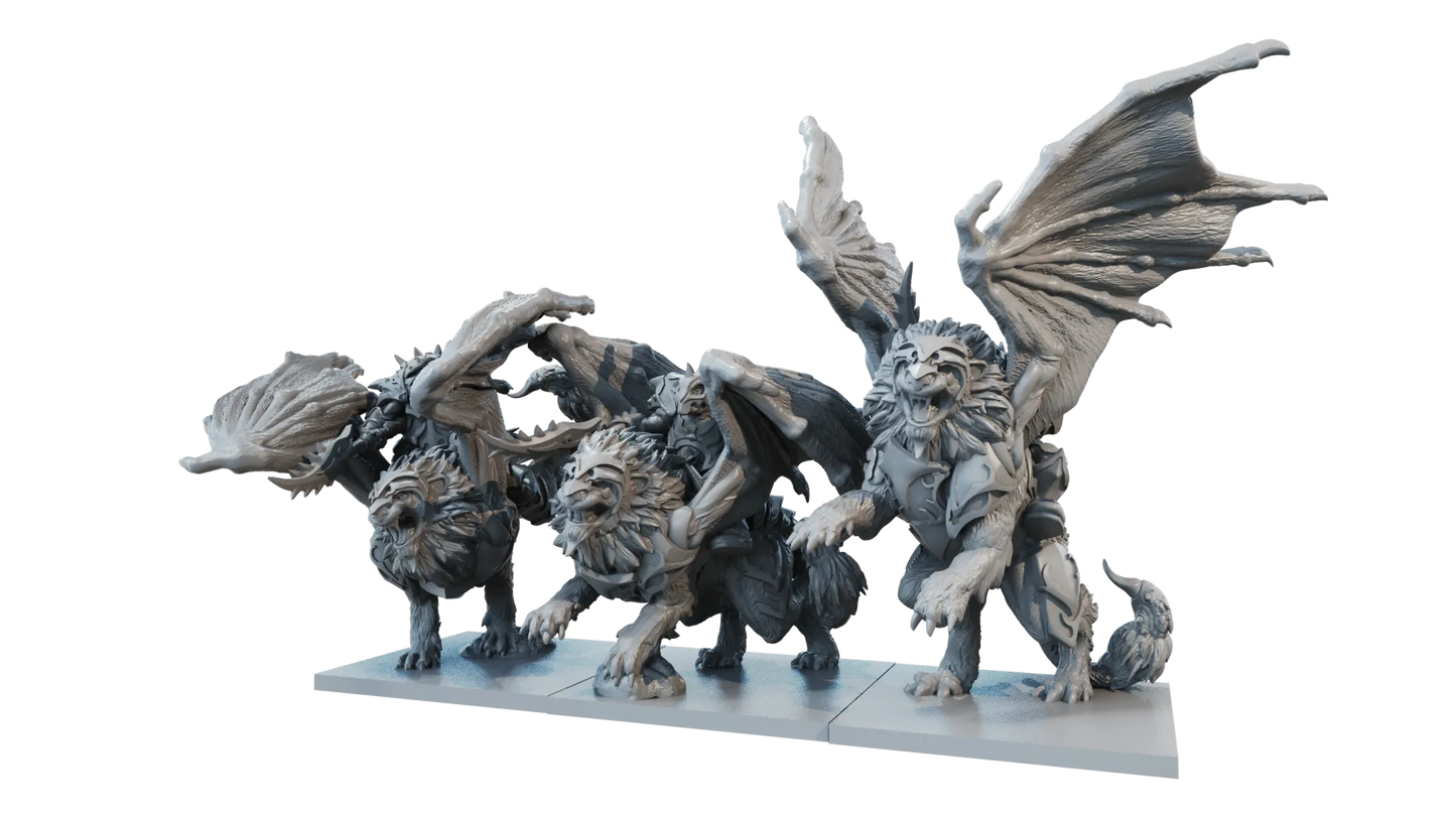 Riftforged Orc Helstrikers-Mantic Games-Radaddel