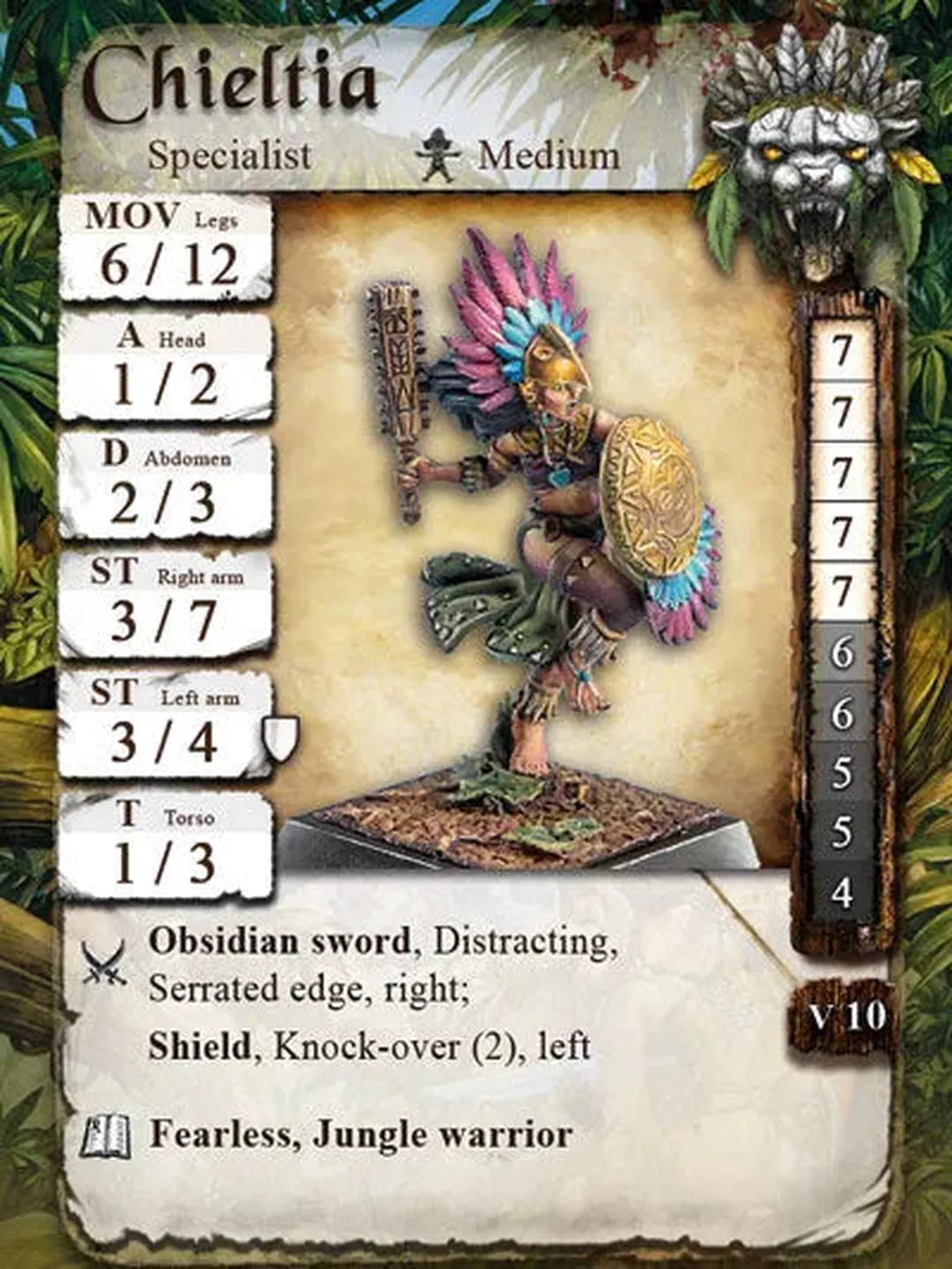 Chieltia | Amazonen-Freebooter Miniatures-Radaddel