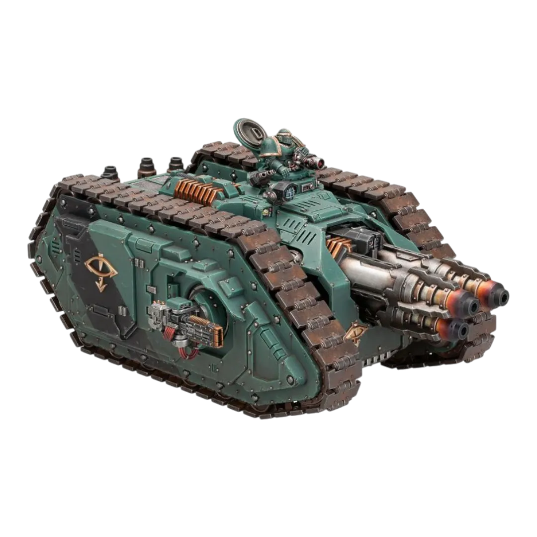 Legiones Astartes: Cerberus Heavy Tank Destroyer-Games Workshop-Radaddel