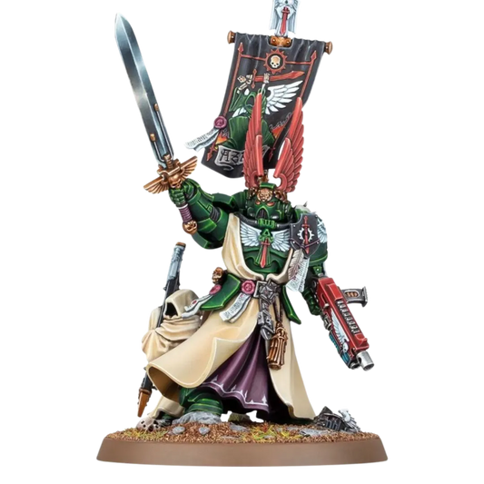 Dark Angels: Supreme Grand Master Azrael-Games Workshop-Radaddel