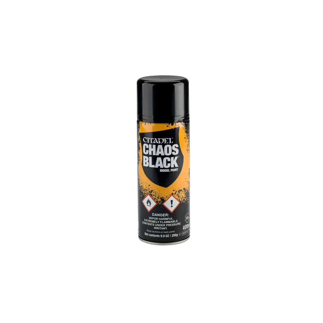 Chaos Black Grundierspray-Games Workshop-Radaddel