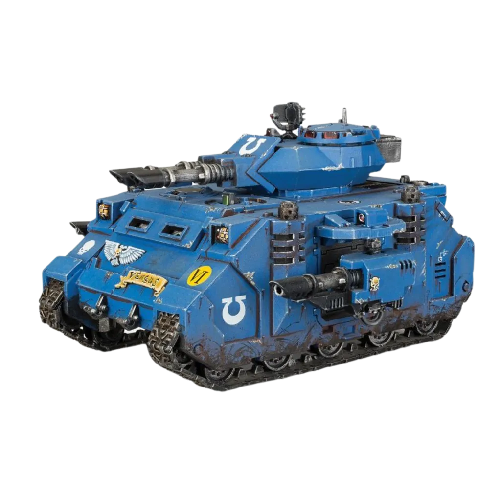 Space Marines: Predator-Games Workshop-Radaddel