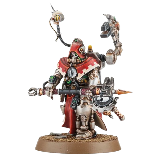 Adeptus Mechanicus: Tech-Priest Enginseer-Games Workshop-Radaddel