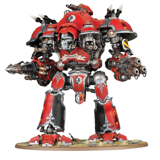 Imperial Knights: Knight Dominus-Games Workshop-Radaddel