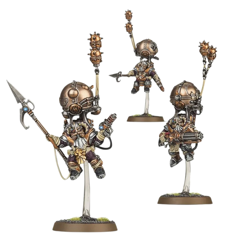Kharadron Overlords: Skywardens-Games Workshop-Radaddel