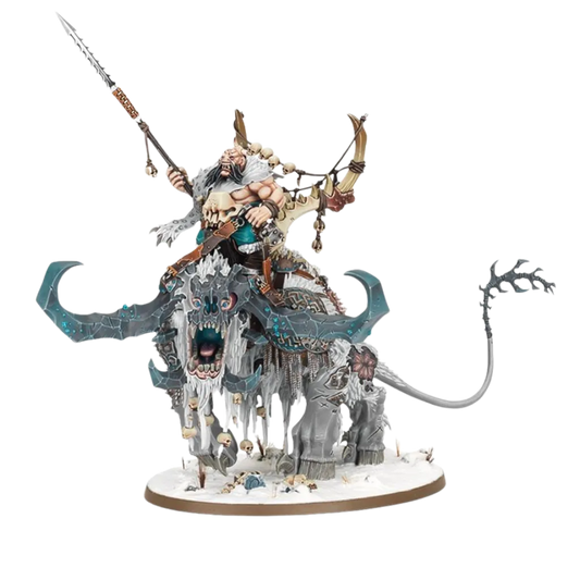 Ogor Mawtribes: Frostlord On Stonehorn-Games Workshop-Radaddel
