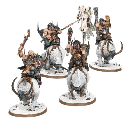 Ogor Mawtribes: Mournfang Pack-Games Workshop-Radaddel