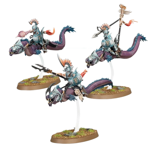 Idoneth Deepkin: Akhelian Morrsarr Guard-Games Workshop-Radaddel