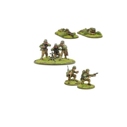 US Army Weapons Teams-Warlord Games-Radaddel