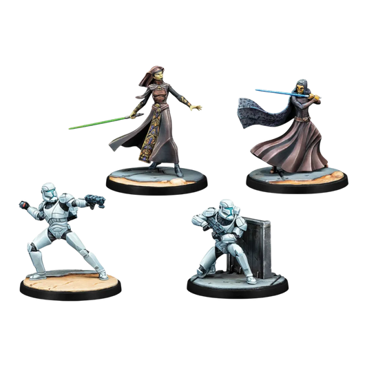 Star Wars Shatterpoint: Plans and Preparation Squad Pack-Atomic Mass Games-Radaddel