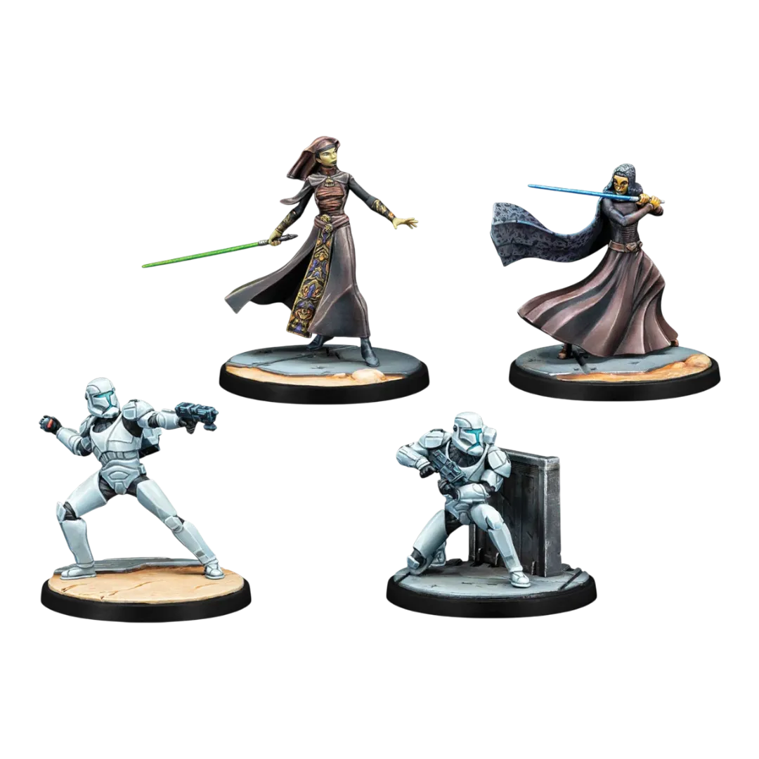 Star Wars Shatterpoint: Plans and Preparation Squad Pack-Atomic Mass Games-Radaddel