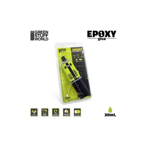 Epoxidharz Kleber-Greenstuff World-Radaddel