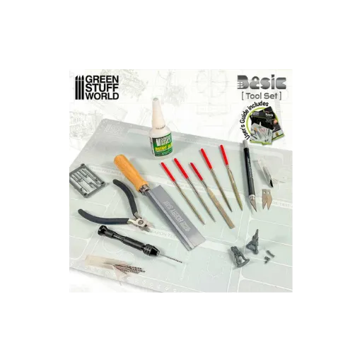 Basis-Werkzeugsatz-Greenstuff World-Radaddel