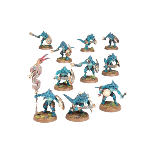 Seraphon: Saurus Warriors