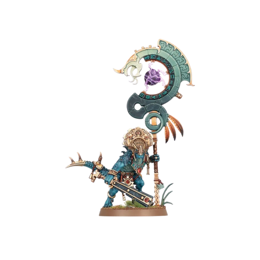 Seraphon: Saurus Astrolith Bearer