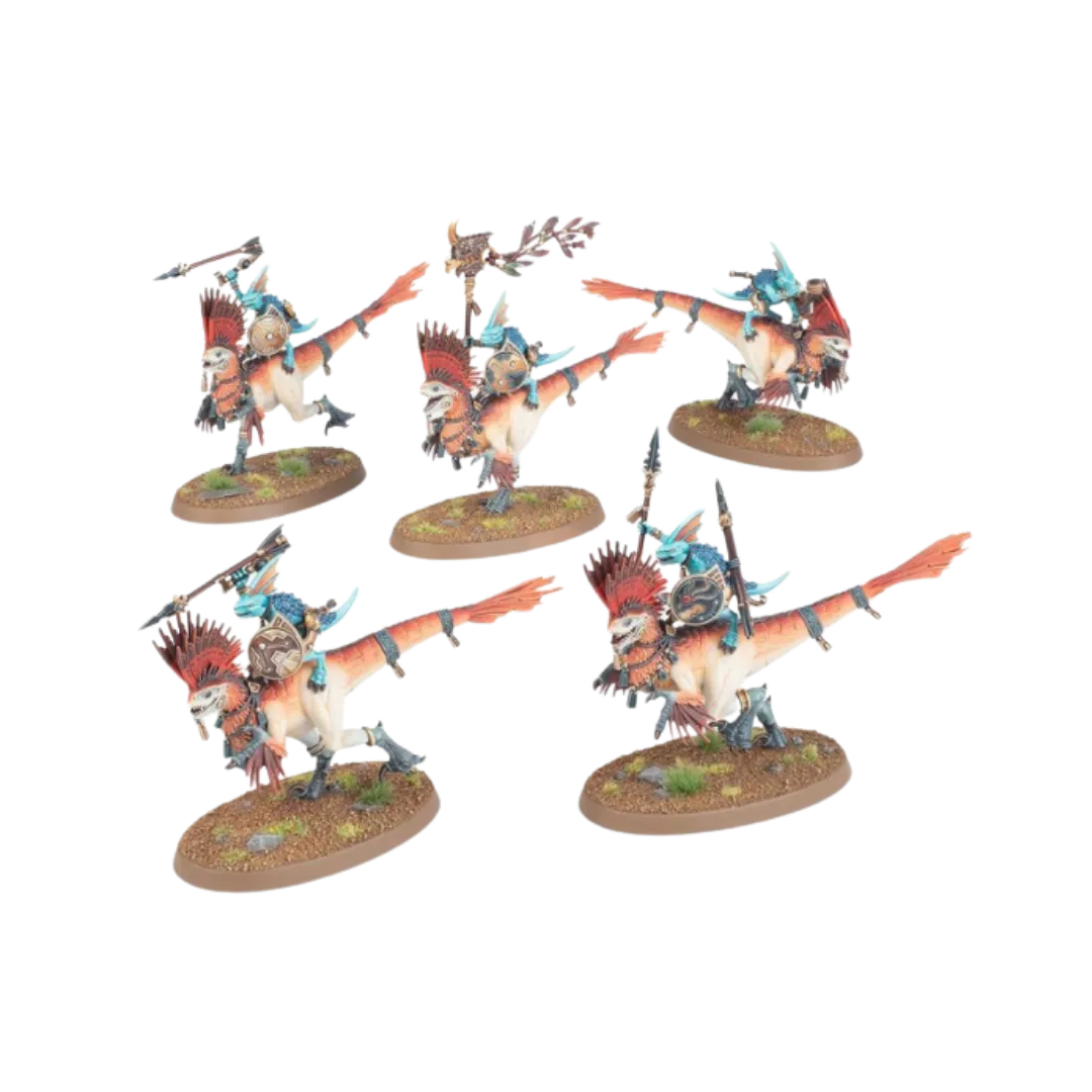 Seraphon: Raptadon Hunters