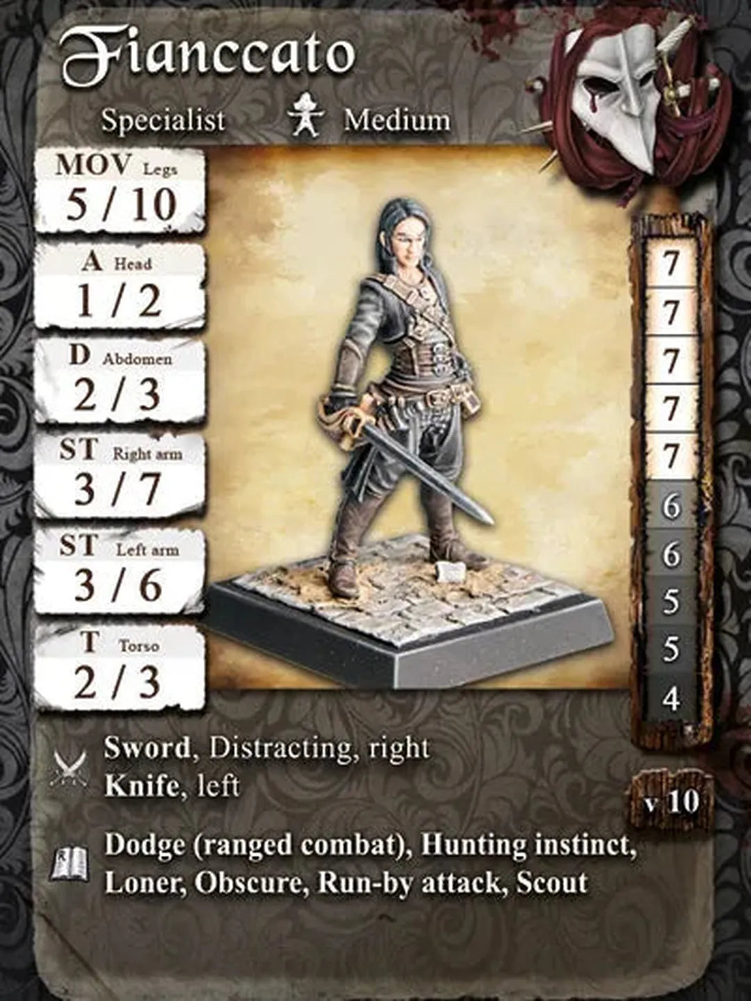 Fianccato | Bruderschaft-Freebooter Miniatures-Radaddel
