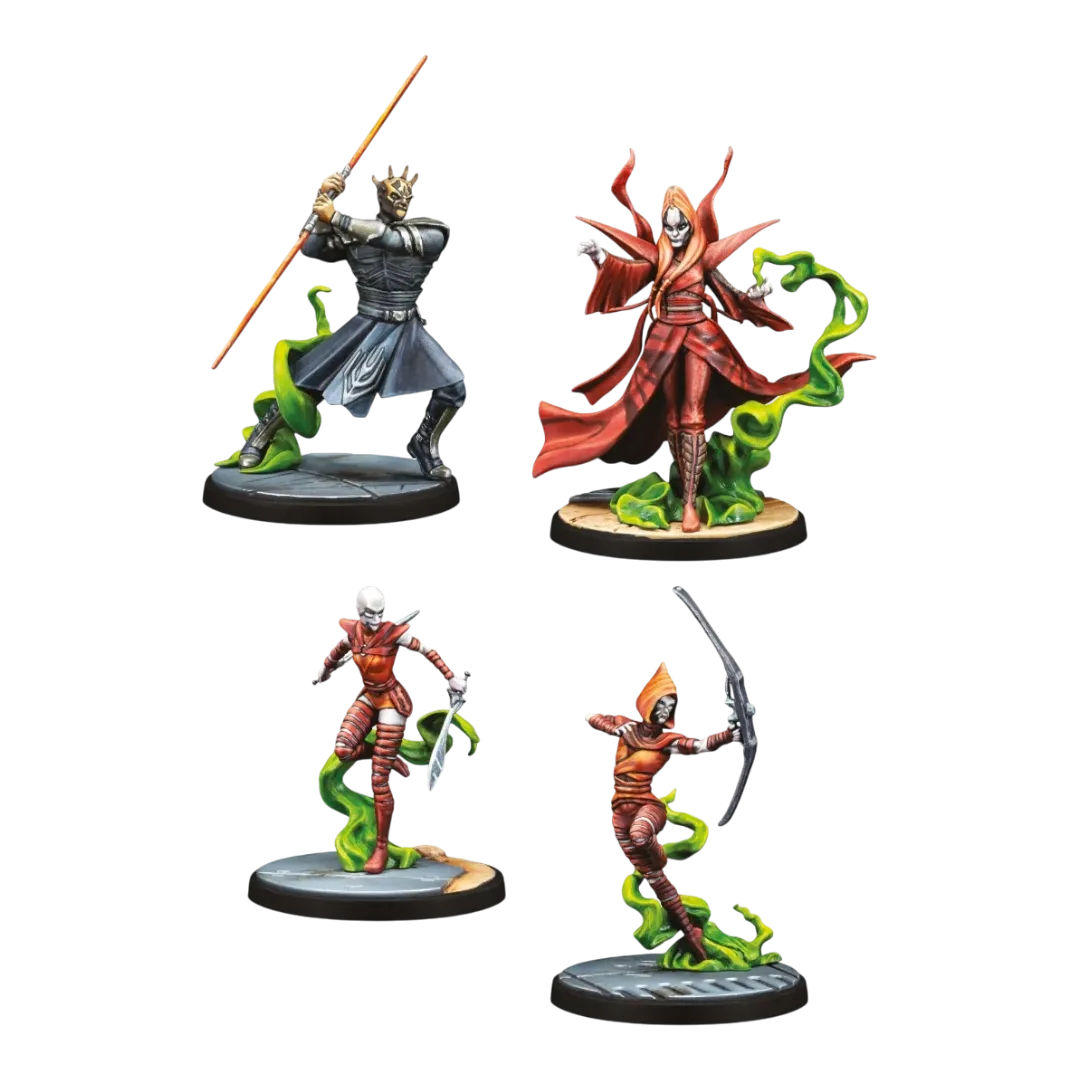 Star Wars Shatterpoint: Witches of Dathomir Squad Pack-Atomic Mass Games-Radaddel