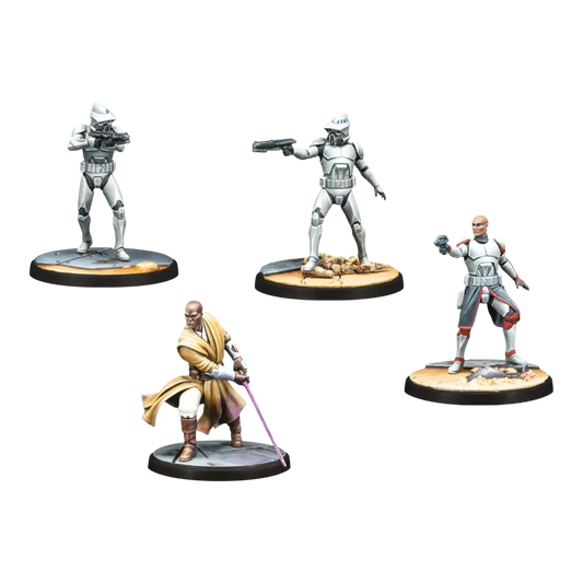 Star Wars Shatterpoint: This Partys Over Squad Pack-Atomic Mass Games-Radaddel